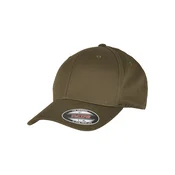 Flexfit beanie made of organic cotton, burnt olive