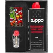 shumee Darilni set vžigalnikov ZIPPO POP ART CITY št. 1