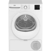 Beko Mašina za sušenje veša BM3T372E0W, 7 kg, 15 programa, Bela