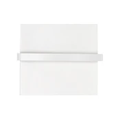Nosilec brisač TABELLA 390 mm, bela mat - Bela - 390x50x80 mm - Sapho - TABELLA - 24 - Iz nerjavečega jekla - 390 - 50 - 80 - 14