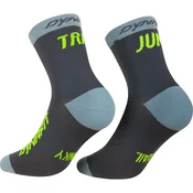 Nogavice Dynafit TRAIL MID SK, pepelnato/dimno modre (EU 35-38)