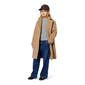 Otroški plašč Michael Kors rjava barva, R30454