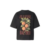ELLESSE Majica 1959 kivi/mandarina/rjasto rdeča/črna