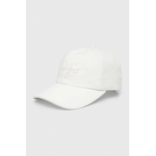 Kapa sa šiltom HUGO boja: bijela, s aplikacijom