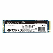 Team Group SSD TEAM GROUP MP33 2TB M.2 PCIe NVMe - TM8FPD002T0C101, (21703452)