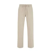 WE Fashion Chino hlače  greige