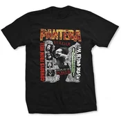 Pantera 3 Albums Black L Majica