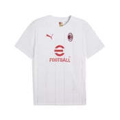 Mens Puma AC Milan Pre-match Jersey, White, Size S, Sport
