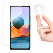 Nano Flexi hibridna zaščita zaslona iz kaljenega stekla za Xiaomi Redmi Note 10 Pro