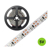 LED trak 5V (USB) zelen 60 LED/m IP20 5m