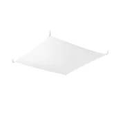 Sollux Lighting Stropna svetilka LUNA 4 bela, (21347986)