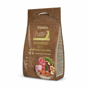 Fitmin Dog Purity Poluvlažna Hrana Zecetina & Jagnjetina sa Pirincem, hrana za pse 800g
