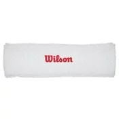 Wilson LOGO HEADBAND, znojnica za zglob, bijela WU00019511