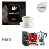 Lollo Caffe cialde/filter vrećice/ese 44mm Nero