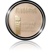 Eveline Cosmetics Eveline Art Make-Up matirajoči mineralni puder v prahu 37 Warm Beige 14 g