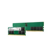 Transcend Pomnilnik 16GB JM DDR5 5600 SO-DIMM 1Rx8 2Gx8 CL46 1.1V