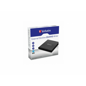 VERBATIM Eksterni rezac USB DVD+-R/RW SlimLine 53504