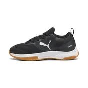 PUMA Varion 3 Indoor Shoes Youth, Shoes, Black/White, 34