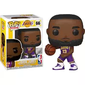 LeBron James 23 Los Angeles Lakers Funko POP! Figura