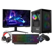 VIST VIST Gaming Set R7 5700G 32GB RX VEGA8 SSD 1TB nVme WIFI Win11 24, (5000009585)