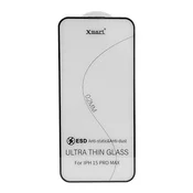 Zaštitno staklo Ultra Thin 0.2mm, 9D za iPhone 17 Pro