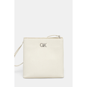 Ročna torba Calvin Klein Ck Bucket Bag_Tex K60K613179 Bela
