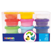 PlayBox: 12-delni set zračno sušeče gline