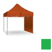 Puna stranica za šator zelena 3x3 m SQ/HQ/EXQ