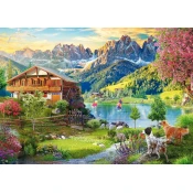 Schmidt - Puzzle Relaxation in the Dolomites - 1 000 dijelova