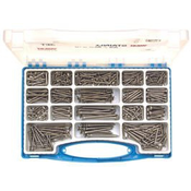 Box 2-set vijakov inox - A4