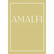 Amalfi: A decorative book for coffee tables, end tables, bookshelves and interior design styling - Stack coastline books to ad