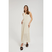 Marisse Womens Dress L-Su-4344 L.Beige