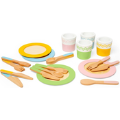 Bigjigs Toys Leseni servirni set