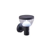 LED solarno zidno svetlo sa senzorom LARIX LED/3W/3,7V IP44