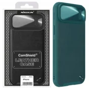 NILLKIN Maska za telefon iphone 14 Plus Leather S zimzelena