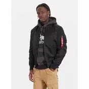 Alpha Industries Bomber jakna Ma-1 Vf 59 Long 168100 Črna Slim Fit