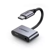 Ugreen USB-C na 3.5mm + USB-C Hub Adapter - box