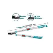 TOTAL Makaze za grane, teleskopske, dužina do 89cm, rezanje do 40mm