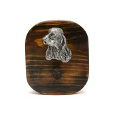 Artdog Angleški koker španjel - obešalnik za povodec, obešalnik za pasje medalje, obešalnik za ključe znamke Art-Dog