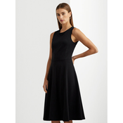 LAUREN RALPH LAUREN Vsakodnevna obleka 250851951001 Črna Regular Fit