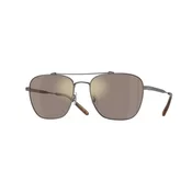 OLIVER PEOPLES Naocare za sunce 0OV1322ST 52445D 55, Sive