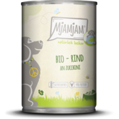 Mjamjam Mačja hrana - BIO govedina z bučkami - 400 g