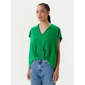 Calvin Klein Bluza LV044C199G Zelena Regular Fit