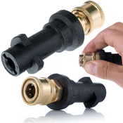 Rosfix Adapter / Priključek (1/4QRC-Karcher K) Bajonet za povezovanje dodatkov s hitro povezavo 1/4 za serijo Kärcher K (K2, K3, K4, K5, K6 K7), (21746407)