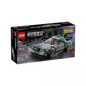 LEGO® Vremenski stroj iz filma Povratak u budućnost Speed Champions (77256)