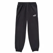 Puma ESS NO1 LOGO SWEATPANTS Črna