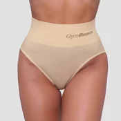GymBeam Highrise Briefs 2Pack Nude