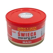 Nujna sveča HASKE Pro MAXI 410g, 72h