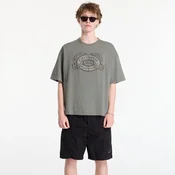 Majice C.P. Company 20/1 Jersey Short Sleeve Boxy Logo T-Shirt Gunmetal XXL