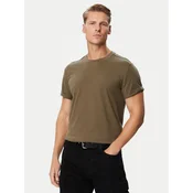 G-STAR Majica D16396-B353 Khaki Regular Fit